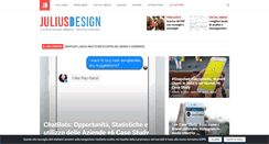 Desktop Screenshot of juliusdesign.net